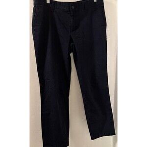 Women's GAP Khakis by GAP Girlfriend Khaki Navy Size 10r. Side Pockets